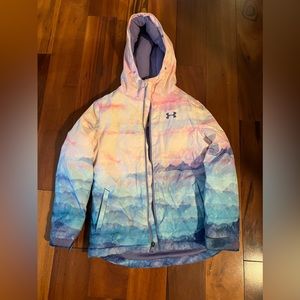 Under Armor Laila Ski Jacket- Girls Medium 10-12
